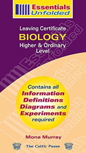 Essentials unfolded biology - essentials,